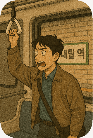 [10+15가지] 내릴 역을 지나치는 꿈, 목적지 꿈 해몽 총정리
